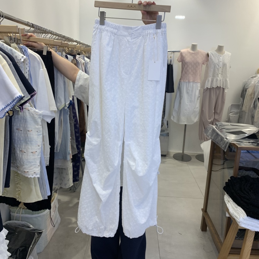 TAN&amp;COMO韓國東大門代購女士新款休閑26夏季26春夏休閑褲tan-COMO休閑褲圖色1