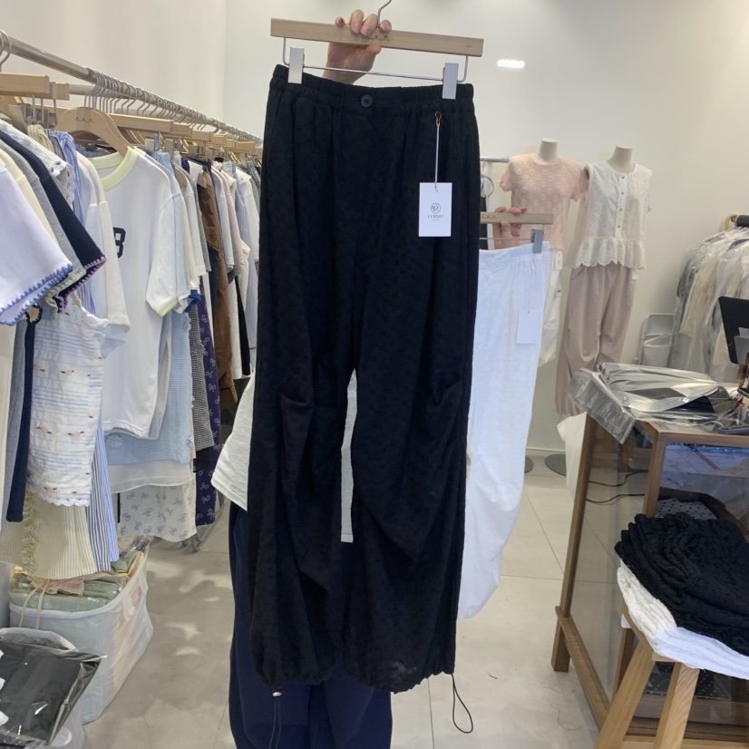 TAN&amp;COMO韓國東大門代購女士新款休閑26夏季26春夏休閑褲tan-COMO休閑褲圖色2