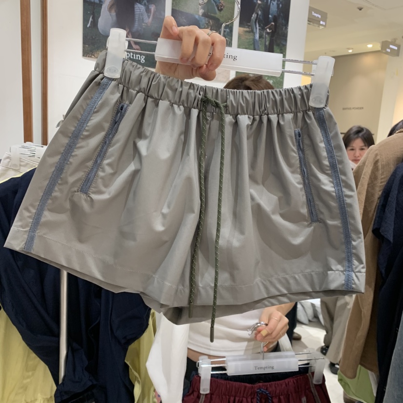 TEMPTING韓國東大門代購女士新品26夏季人氣時尚推薦短褲TEMPTING短褲圖色1