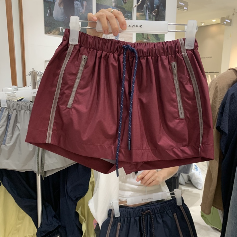 TEMPTING韓國東大門代購女士新品26夏季人氣時尚推薦短褲TEMPTING短褲圖色2