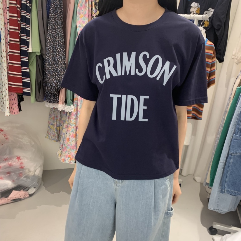VENTI韓國代購女裝新品人氣26夏季職業推薦休閑時尚熱賣T恤VENTIT恤圖色5