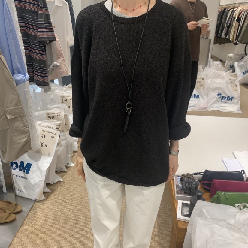 SELF SERVICE韓國直郵女裝新品人氣推薦26夏季時尚針織衫SELF SERVICE針織衫圖色2