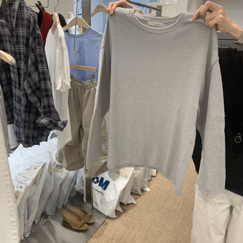 SELF SERVICE韓國直郵女裝新品人氣推薦26夏季時尚針織衫SELF SERVICE針織衫圖色3