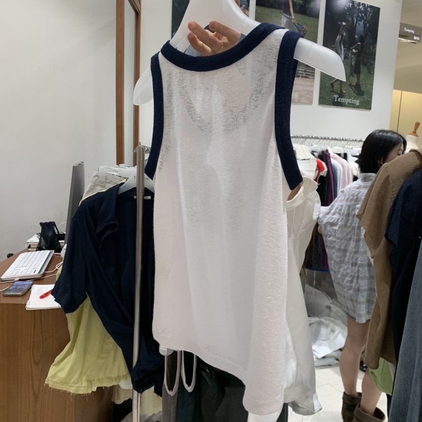 TEMPTING韓國代購女士新款休閑推薦人氣職業26春夏吊帶背心TEMPTING吊帶/背心
