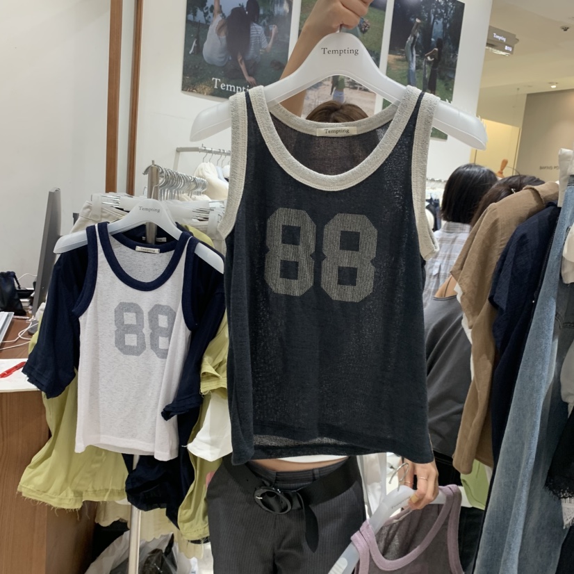 TEMPTING韓國代購女士新款休閑推薦人氣職業26春夏吊帶背心TEMPTING吊帶/背心圖色3
