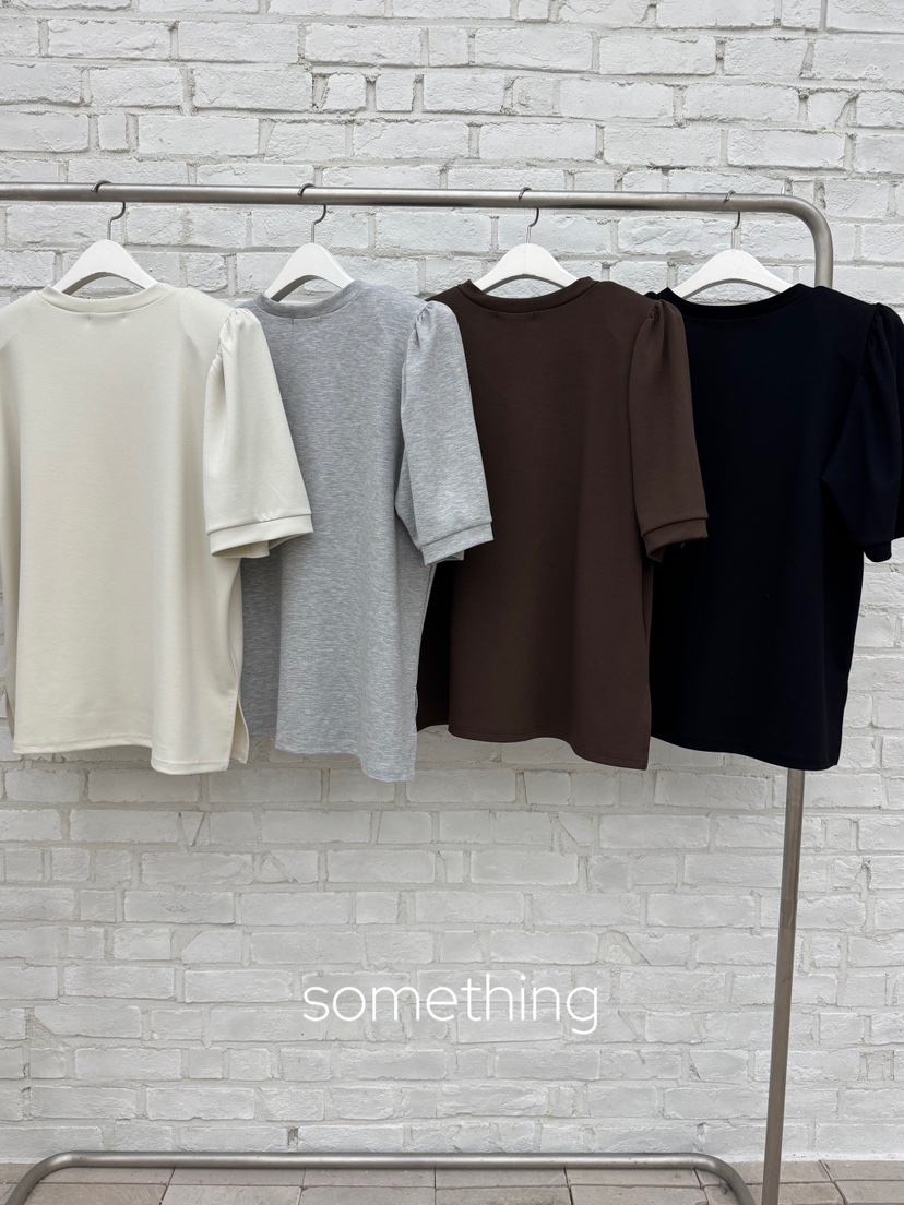 SOMETHING-L/FANCY韓國東大門直郵女士新款職業推薦T恤SOMETHING-L/FANCYT恤
