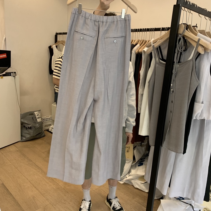 LA MAGIE FEMME韓國東大門直郵女裝新品人氣26夏季休閑褲Lamagie Femme休閑褲