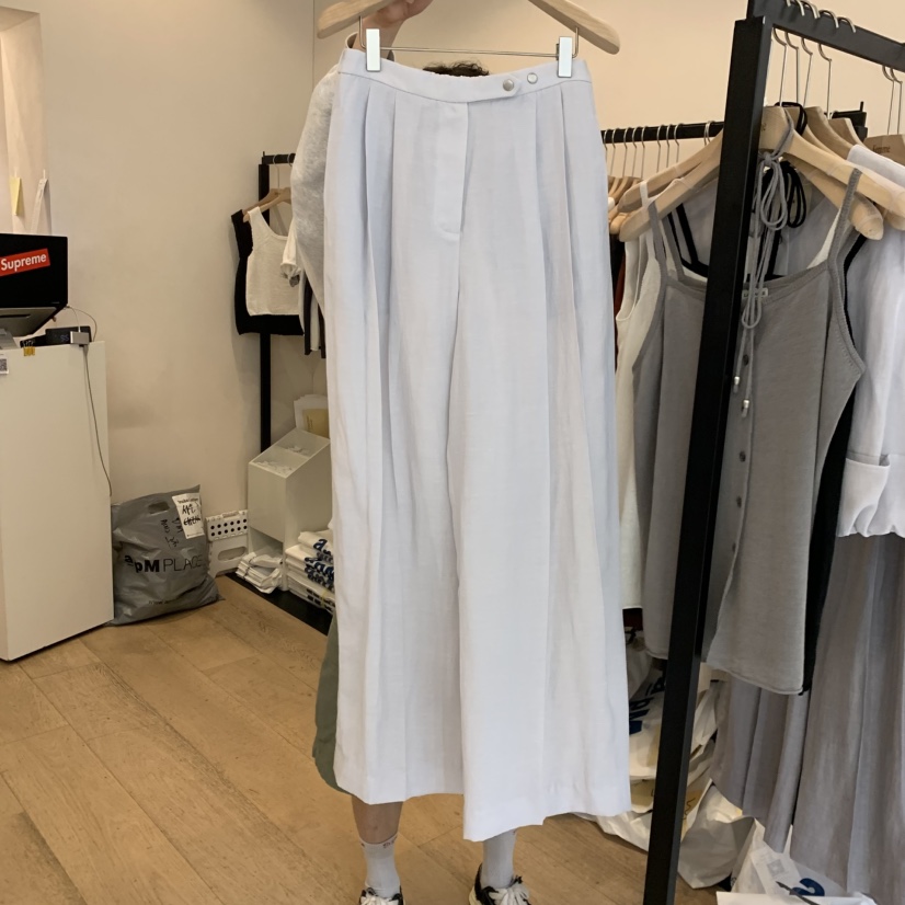 LA MAGIE FEMME韓國東大門直郵女裝新品人氣26夏季休閑褲Lamagie Femme休閑褲圖色1
