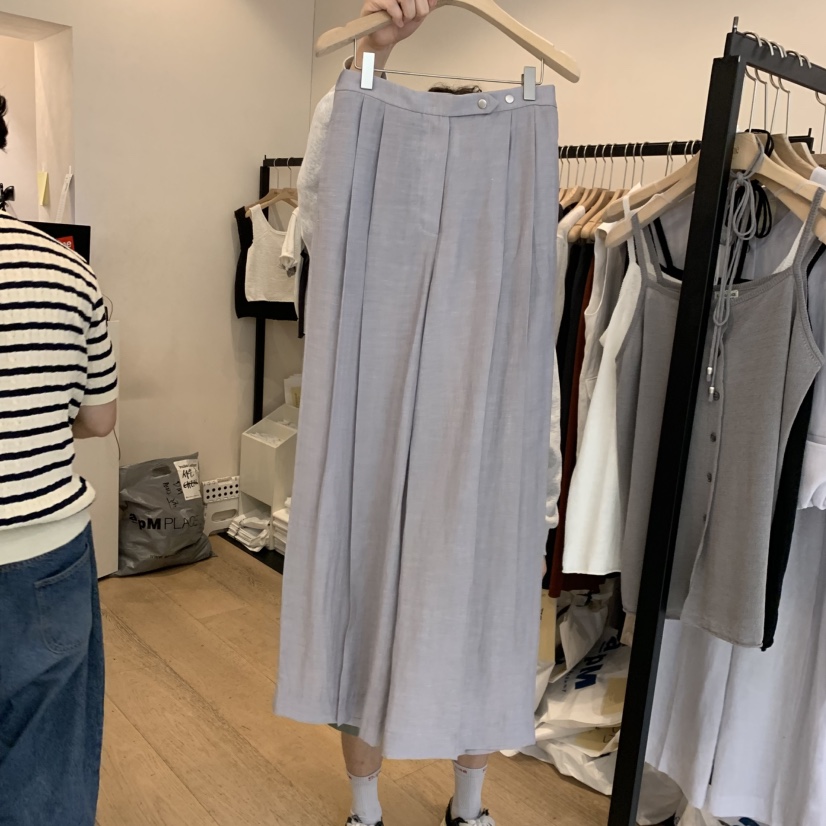 LA MAGIE FEMME韓國東大門直郵女裝新品人氣26夏季休閑褲Lamagie Femme休閑褲圖色2