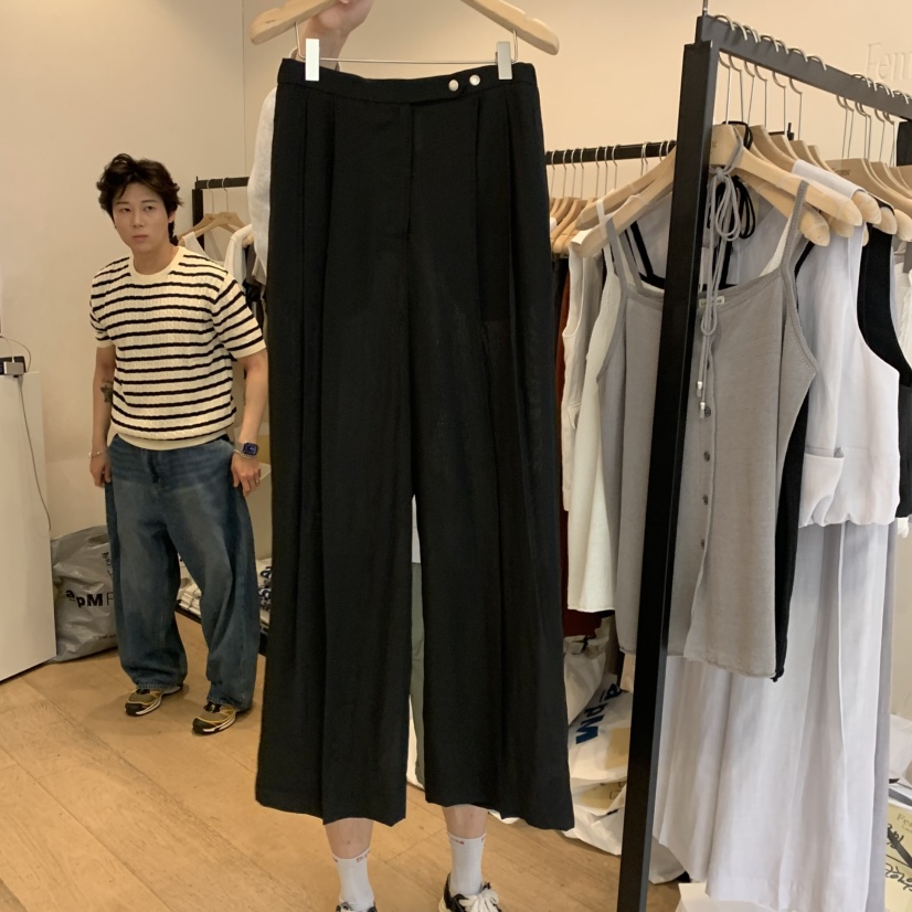 LA MAGIE FEMME韓國東大門直郵女裝新品人氣26夏季休閑褲Lamagie Femme休閑褲圖色3