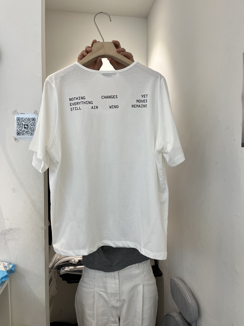 OUVIR韓國東大門直郵女裝新款時尚職業人氣休閑26夏季T恤U領O.V.R/OUVIRT恤