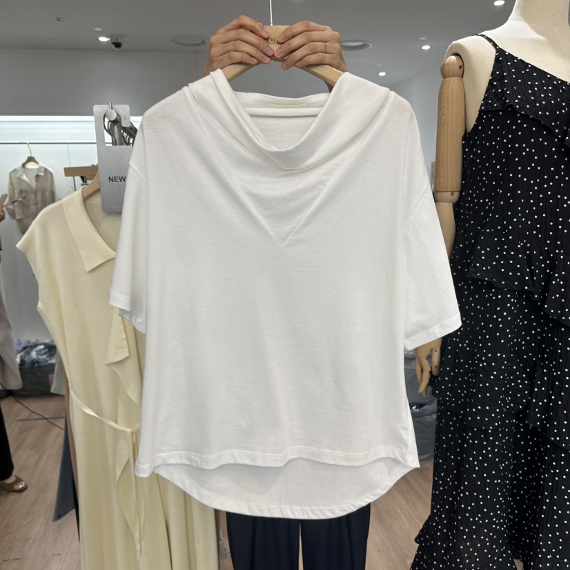 LEWIN韓國東大門直郵女裝新品休閑推薦26春夏人氣時尚T恤LEWINT恤圖色1