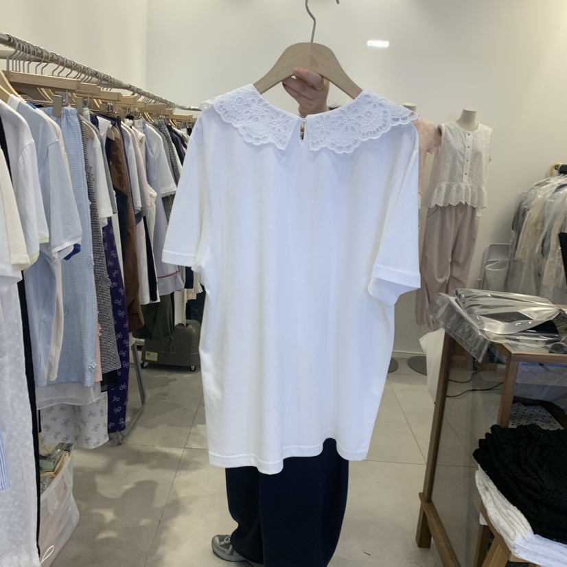 TAN&amp;COMO韓國代購女裝新款休閑熱賣職業26春夏推薦T恤tan-COMOT恤