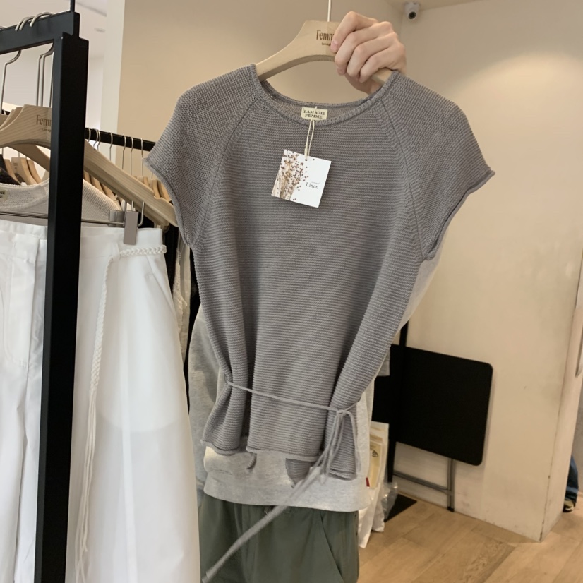 LA MAGIE FEMME韓國直郵女裝新品26春夏26夏季吊帶背心Lamagie Femme吊帶/背心圖色2