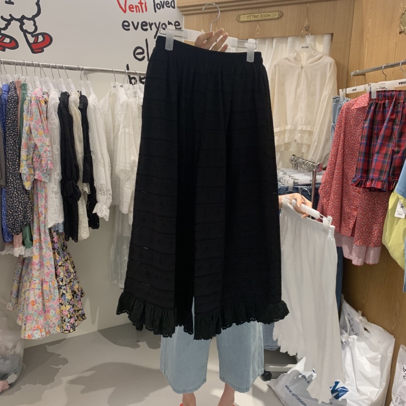 VENTI韓國直郵女士新款人氣26夏季休閑推薦26春夏熱賣休閑褲VENTI休閑褲圖色2