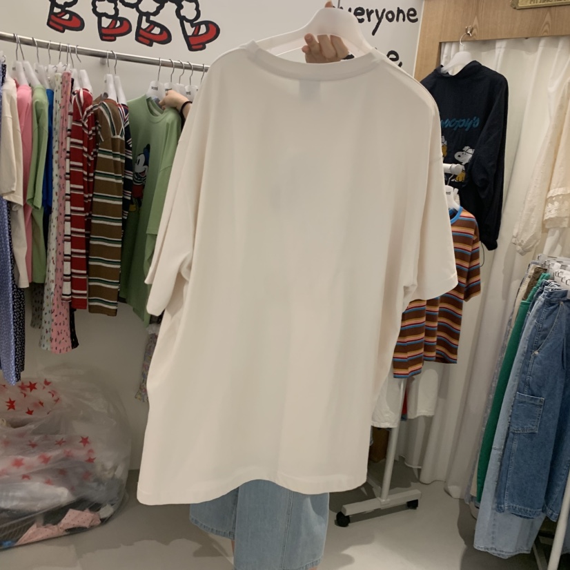 VENTI韓國直郵女裝新品26夏季人氣職業熱賣推薦時尚26春夏T恤VENTIT恤