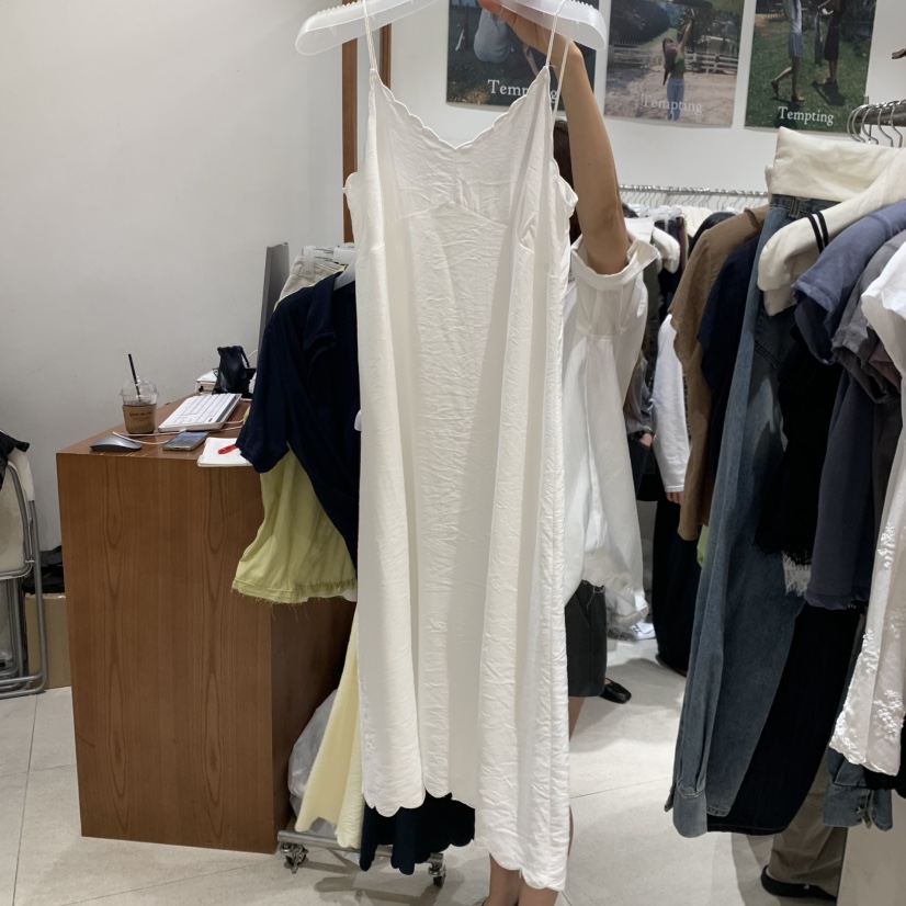 TEMPTING韓國代購女士新款26夏季26春夏熱賣休閑職業連衣裙TEMPTING連衣裙圖色1