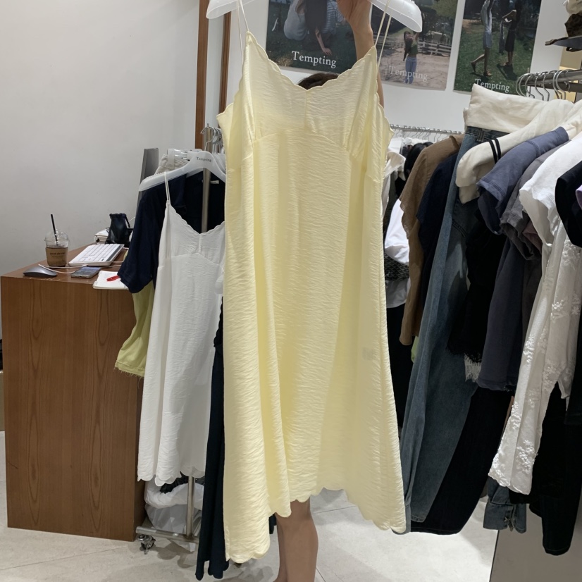 TEMPTING韓國代購女士新款26夏季26春夏熱賣休閑職業連衣裙TEMPTING連衣裙圖色2