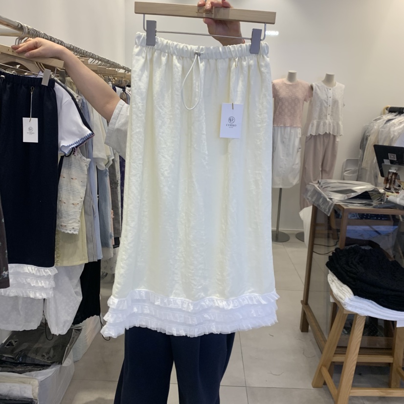 TAN&amp;COMO韓國直郵女裝新款人氣26春夏26夏季半身裙中短裙tan-COMO半身裙/中短裙圖色1