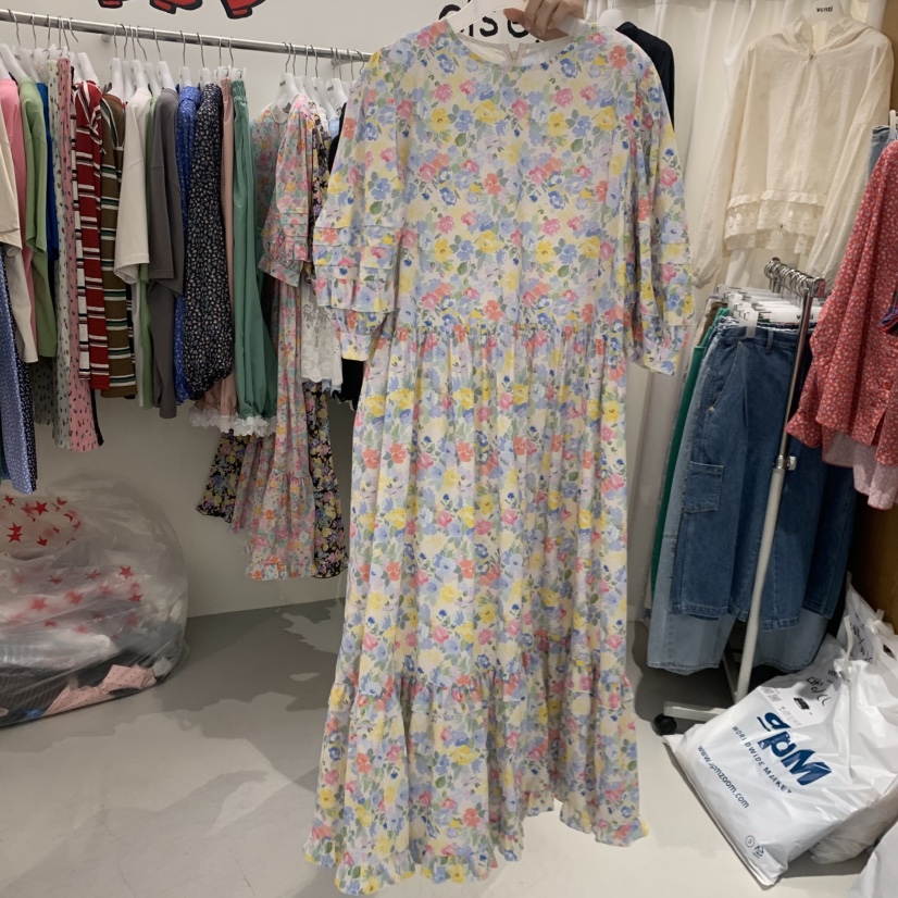 VENTI韓國東大門直郵女裝新品時尚推薦26夏季26春夏連衣裙VENTI連衣裙圖色1