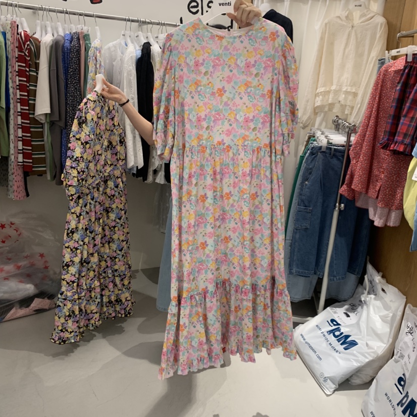 VENTI韓國東大門直郵女裝新品時尚推薦26夏季26春夏連衣裙VENTI連衣裙圖色2