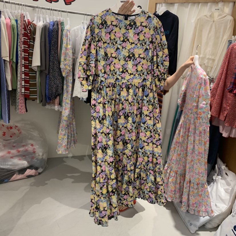 VENTI韓國東大門直郵女裝新品時尚推薦26夏季26春夏連衣裙VENTI連衣裙圖色3