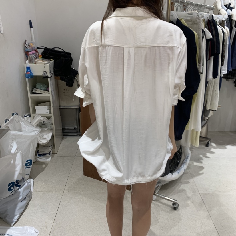 TEMPTING韓國直郵實拍女士新款推薦職業人氣26夏季襯衫蕾絲衫TEMPTING襯衫/蕾絲衫