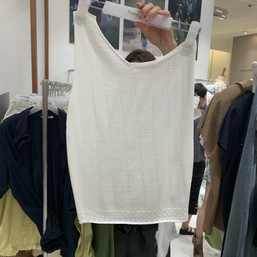 TEMPTING韓國直郵女士新款26夏季熱賣人氣推薦時尚吊帶背心TEMPTING吊帶/背心圖色1