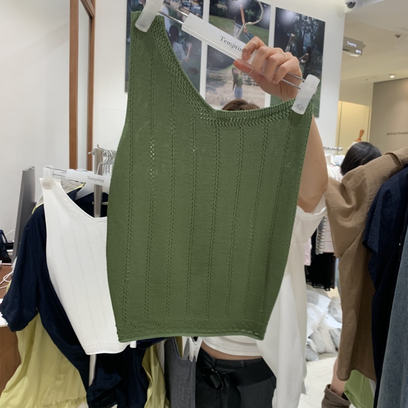 TEMPTING韓國直郵女士新款26夏季熱賣人氣推薦時尚吊帶背心TEMPTING吊帶/背心圖色2