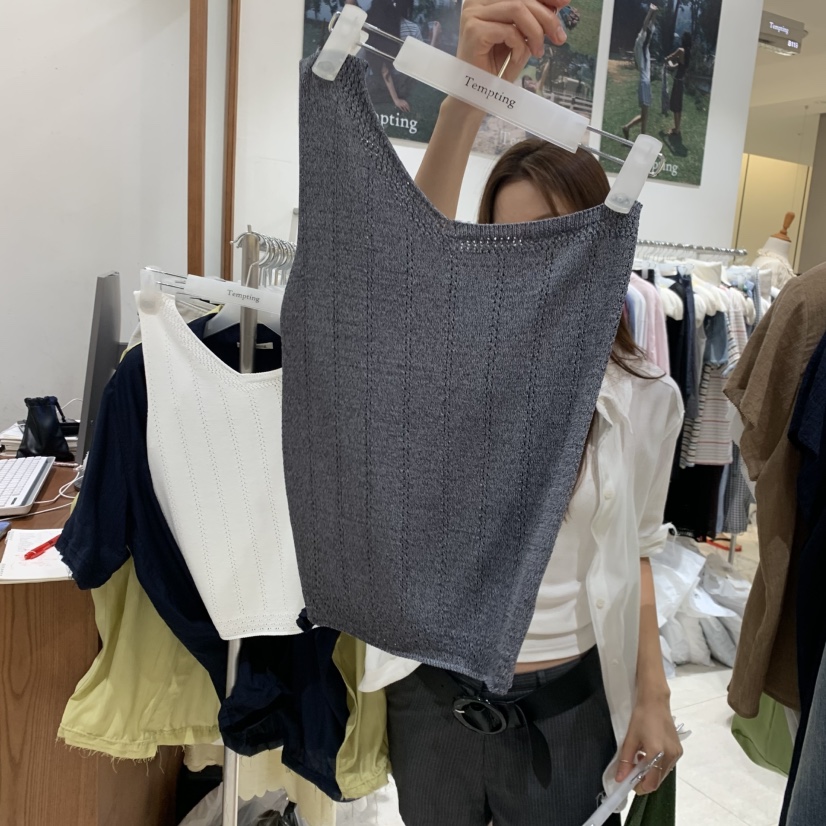 TEMPTING韓國直郵女士新款26夏季熱賣人氣推薦時尚吊帶背心TEMPTING吊帶/背心圖色3