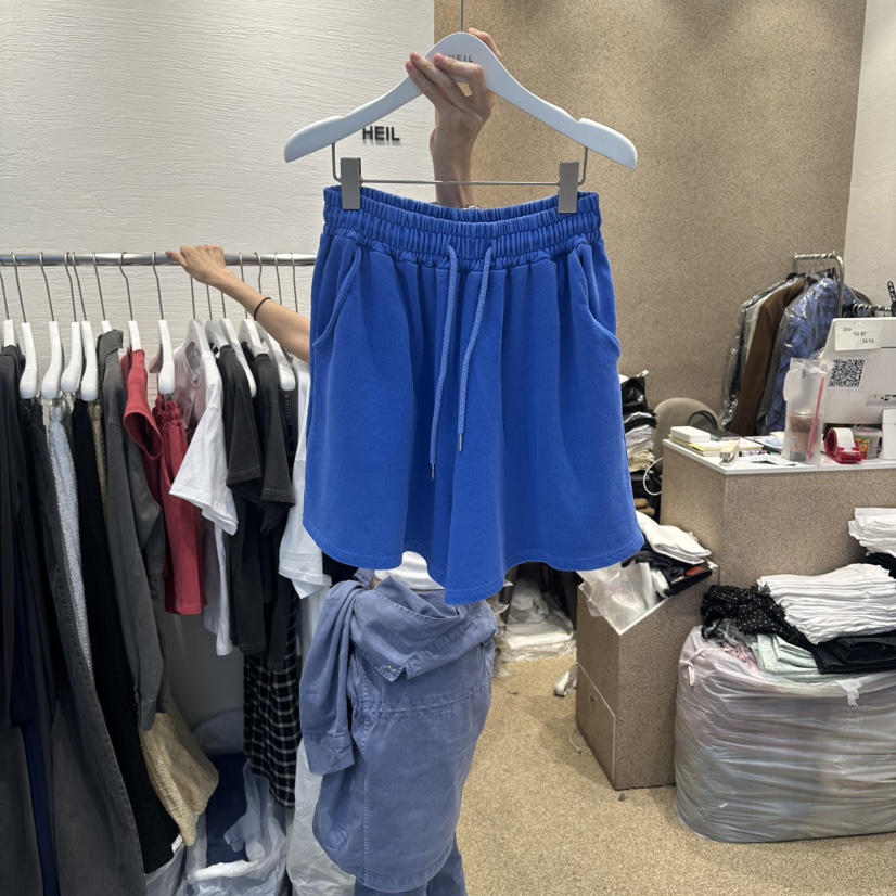 HEIL韓國代購女裝新品職業26夏季人氣26春夏休閑時尚短褲HEIL短褲圖色1