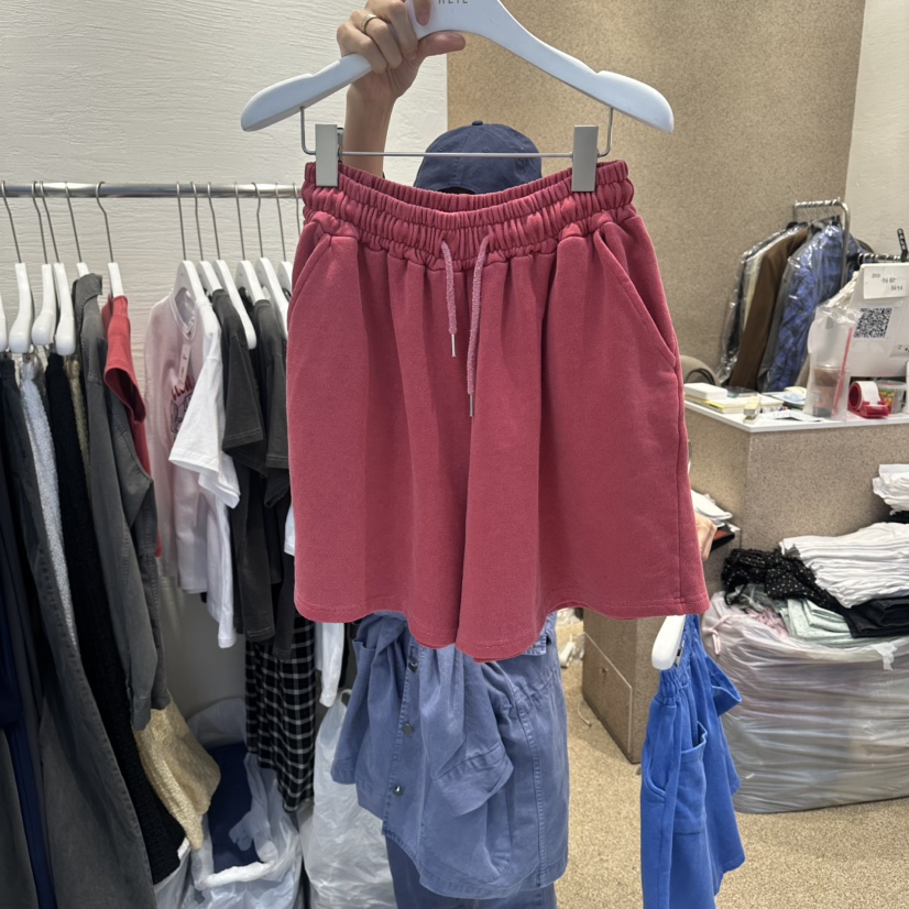 HEIL韓國代購女裝新品職業26夏季人氣26春夏休閑時尚短褲HEIL短褲圖色2