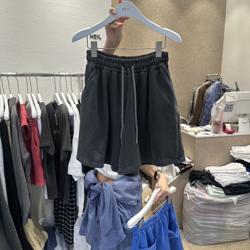 HEIL韓國代購女裝新品職業26夏季人氣26春夏休閑時尚短褲HEIL短褲圖色3