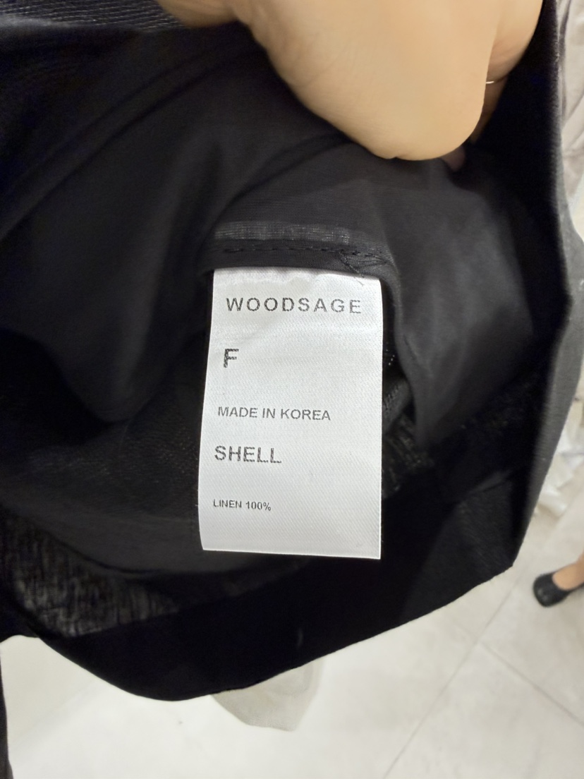 WOOD SAGE韓國直郵女士新品熱賣人氣26春夏休閑推薦夾克WOOD SAGE夾克