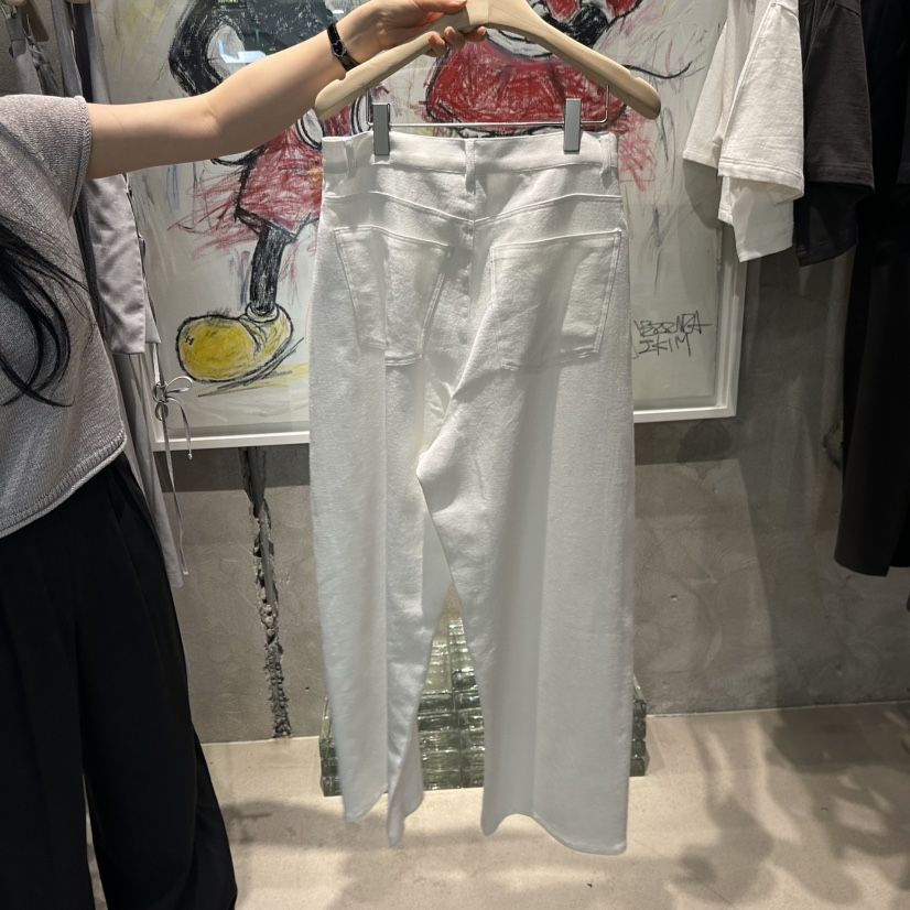 LAMAGIEPIE/LAMAGIE GREY韓國直郵女裝新品休閑休閑褲棉LAMAGIEPIE/LAMAGIE GREY休閑褲