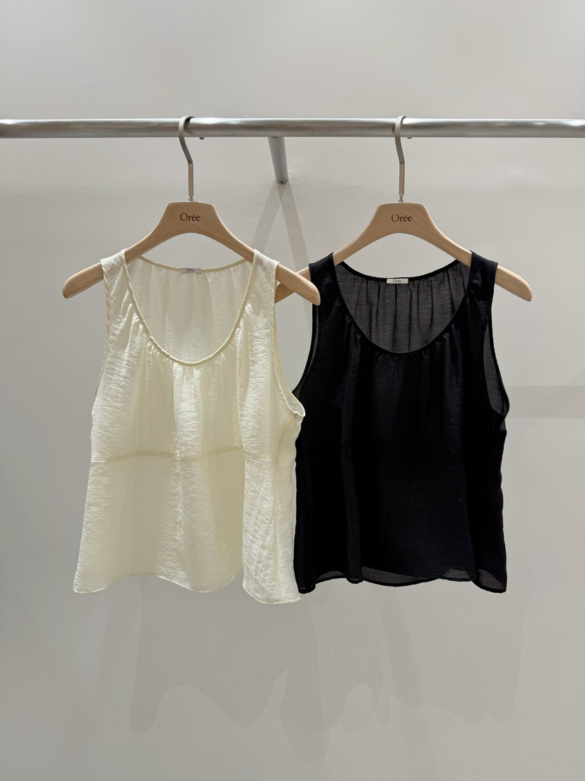 OREE韓國代購女裝新品26春夏26夏季推薦人氣時尚吊帶背心OREE吊帶/背心