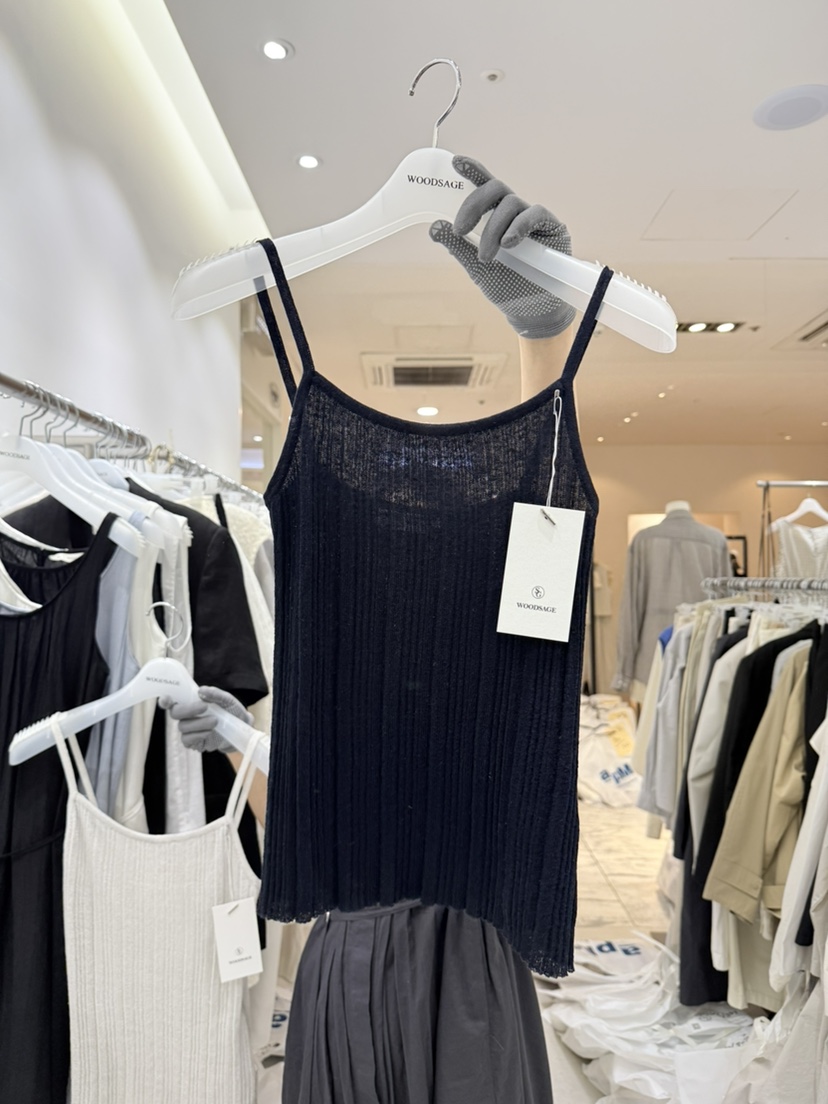 WOOD SAGE韓國東大門代購女裝新款26夏季人氣時尚吊帶背心WOOD SAGE吊帶/背心圖色3