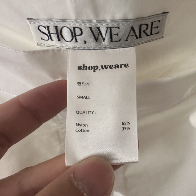 WE ARE/WELOVER東大門實拍韓國女士新品26夏季推薦短褲SHOP_WE ARE短褲
