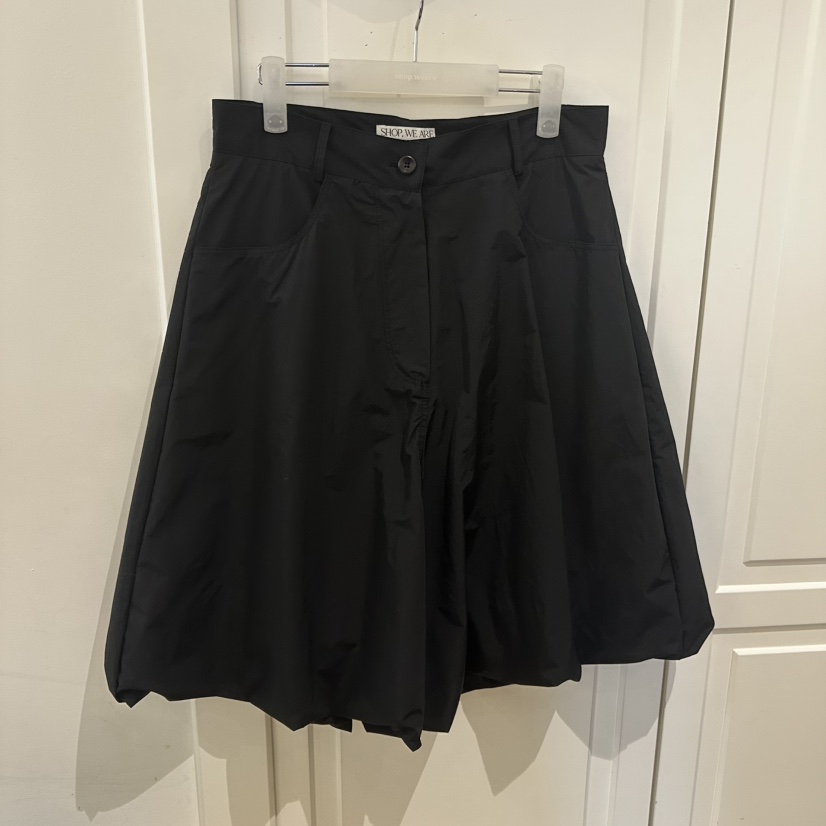 WE ARE/WELOVER東大門實拍韓國女士新品26夏季推薦短褲SHOP_WE ARE短褲圖色2
