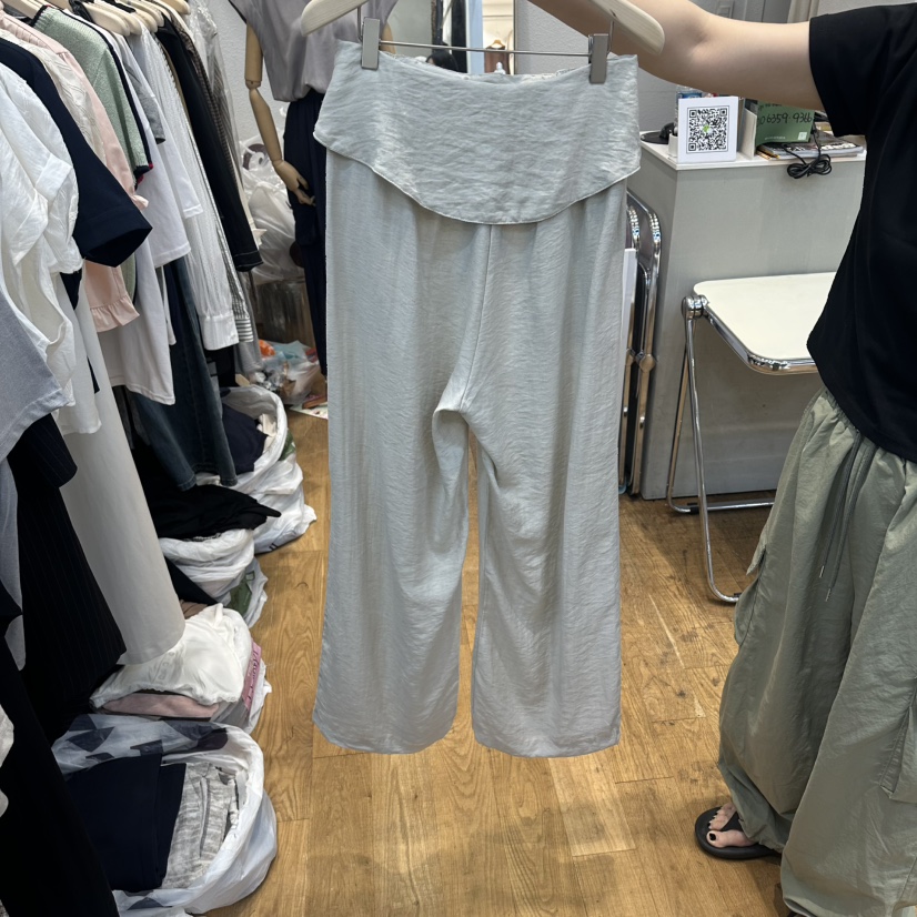 THE MOST-Q韓國直郵女裝新品人氣熱賣時尚26夏季休閑褲THE MOST休閑褲