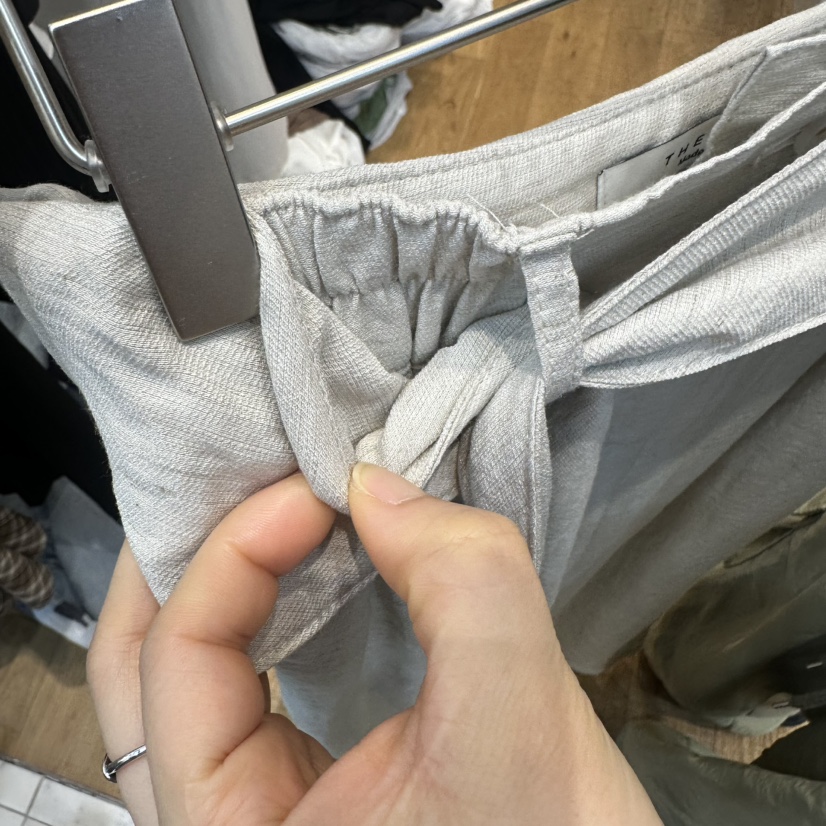 THE MOST-Q韓國直郵女裝新品人氣熱賣時尚26夏季休閑褲THE MOST休閑褲
