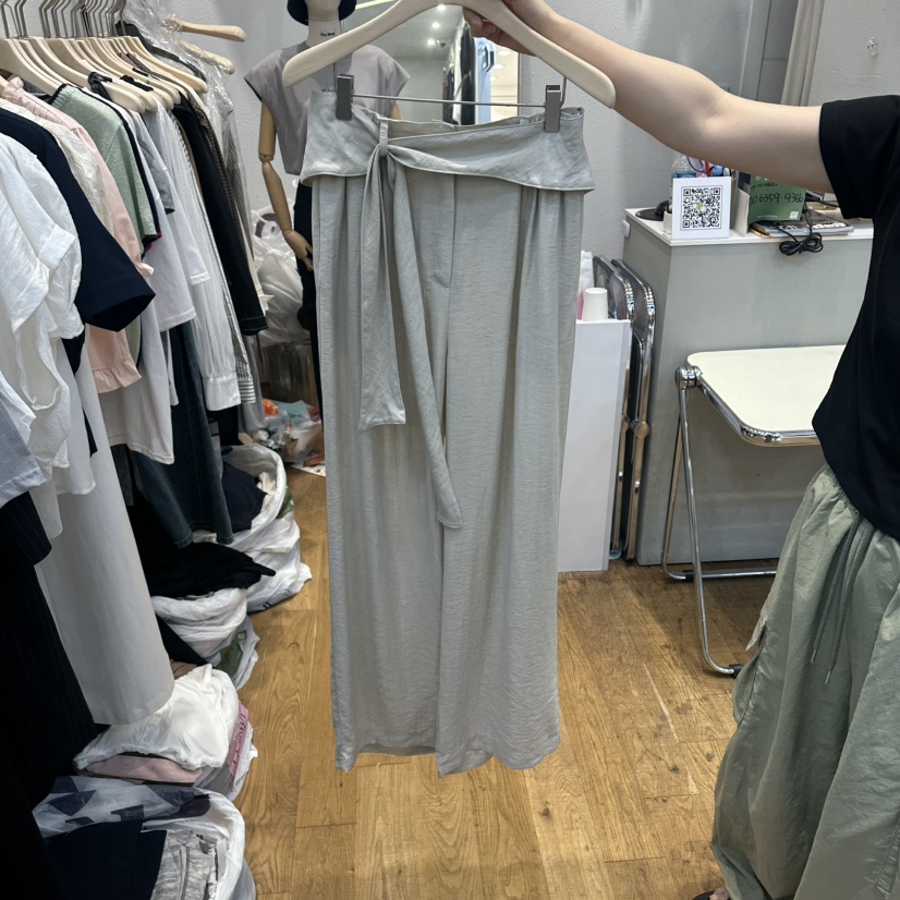 THE MOST-Q韓國直郵女裝新品人氣熱賣時尚26夏季休閑褲THE MOST休閑褲圖色1