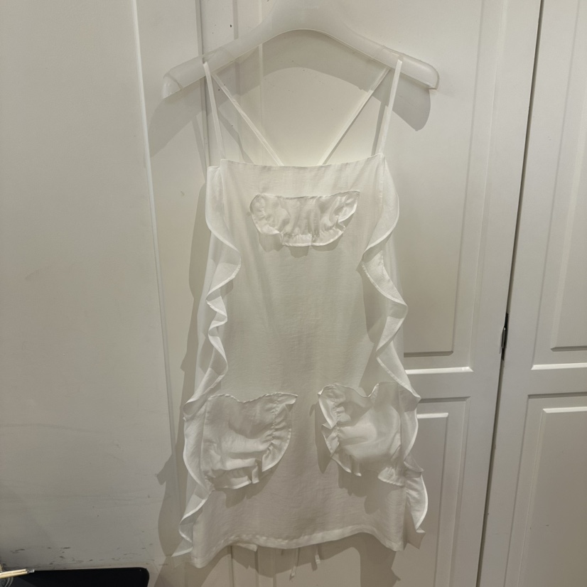 WE ARE/WELOVER韓國直郵女裝新品休閑熱賣26春夏連衣裙SHOP_WE ARE連衣裙圖色1