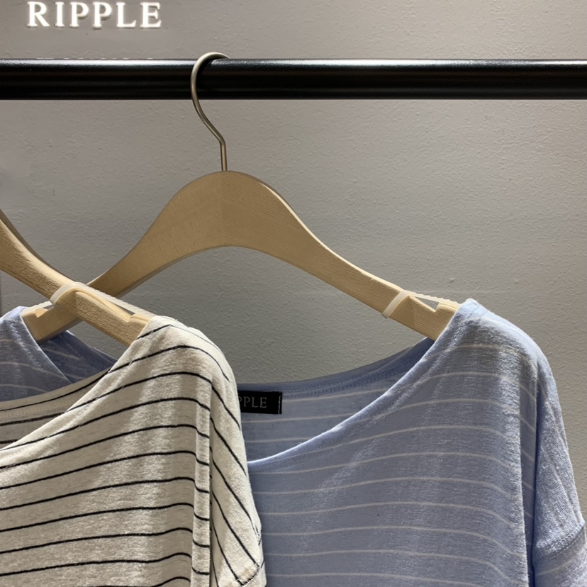 RIPPLE-P東大門實拍韓國女裝新品休閑人氣熱賣26夏季T恤RIPPLE-PT恤
