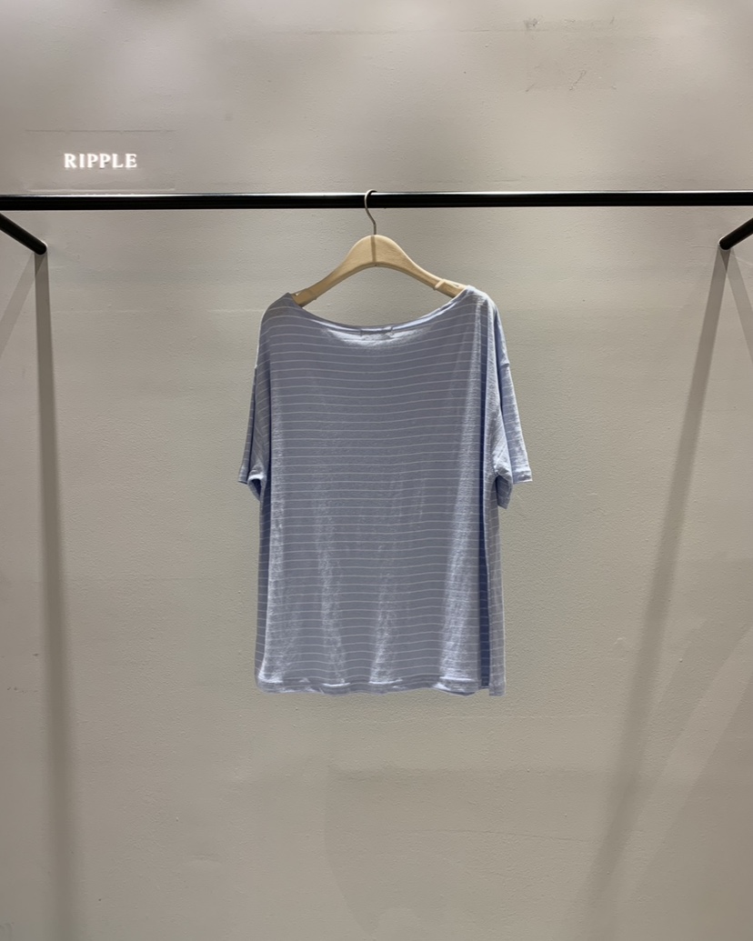 RIPPLE-P東大門實拍韓國女裝新品休閑人氣熱賣26夏季T恤RIPPLE-PT恤