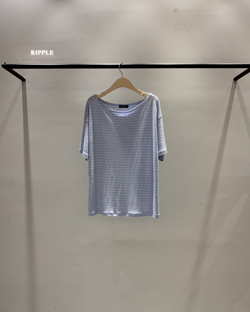RIPPLE-P東大門實拍韓國女裝新品休閑人氣熱賣26夏季T恤RIPPLE-PT恤圖色2