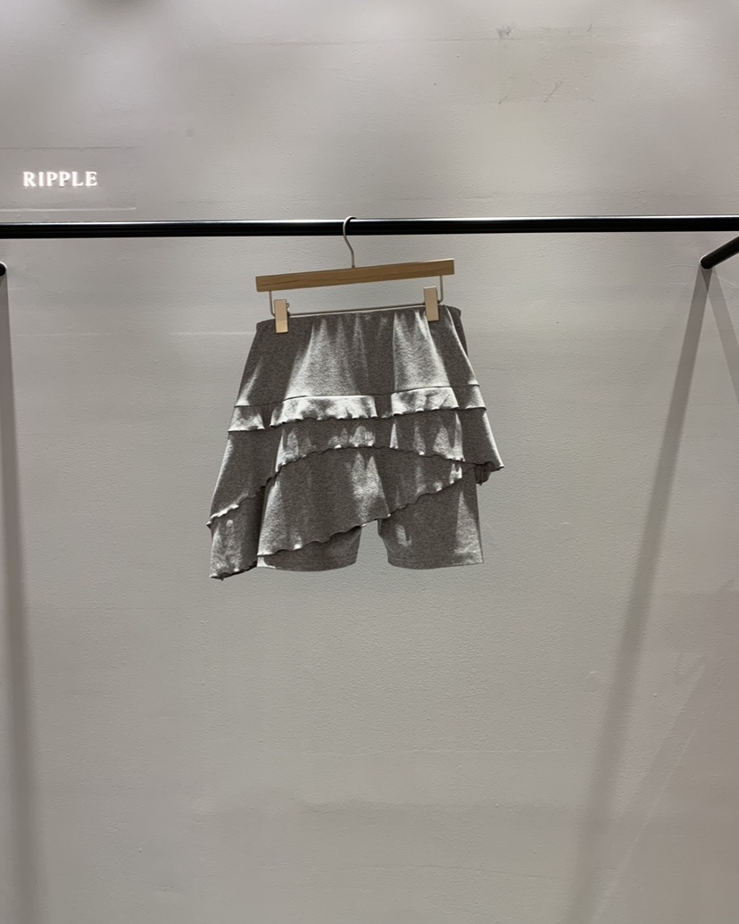 RIPPLE-P韓國直郵女士新款推薦26春夏職業休閑熱賣26夏季裙褲RIPPLE-P裙褲