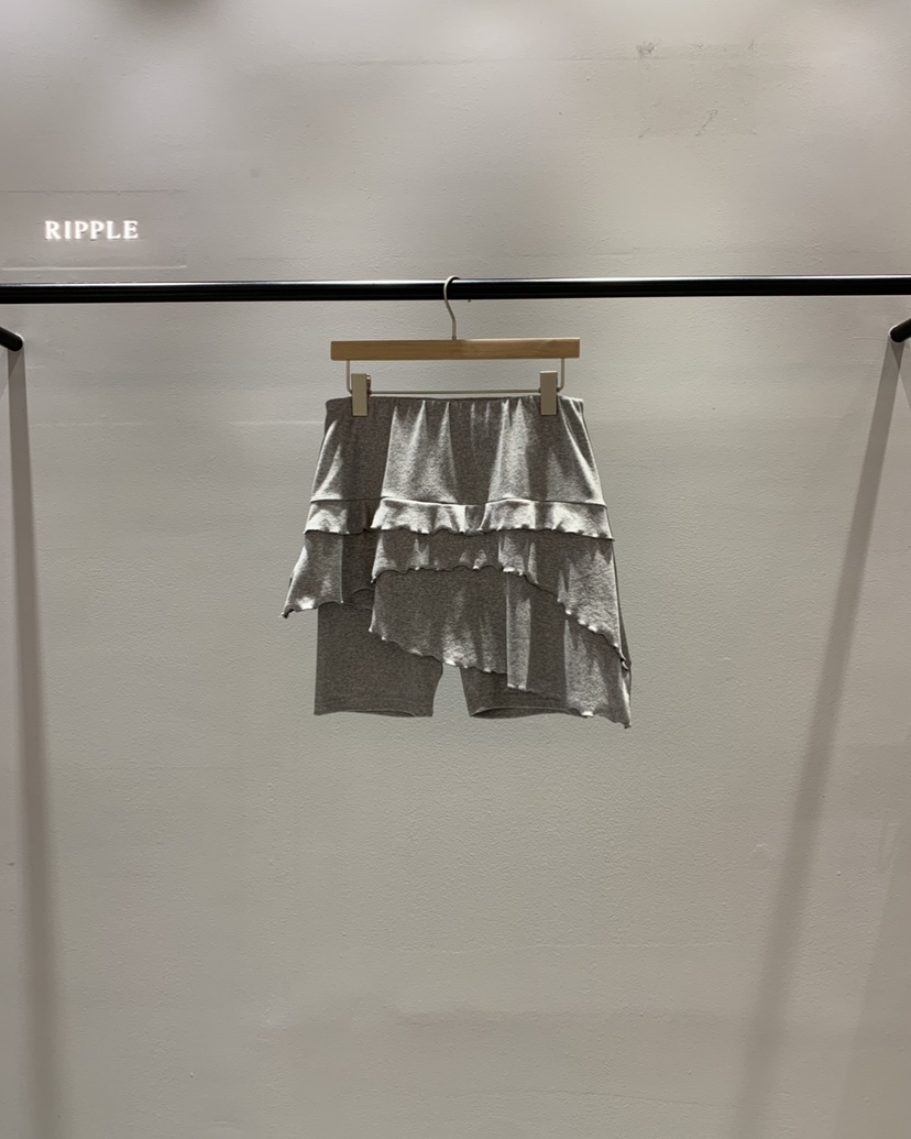RIPPLE-P韓國直郵女士新款推薦26春夏職業休閑熱賣26夏季裙褲RIPPLE-P裙褲圖色1