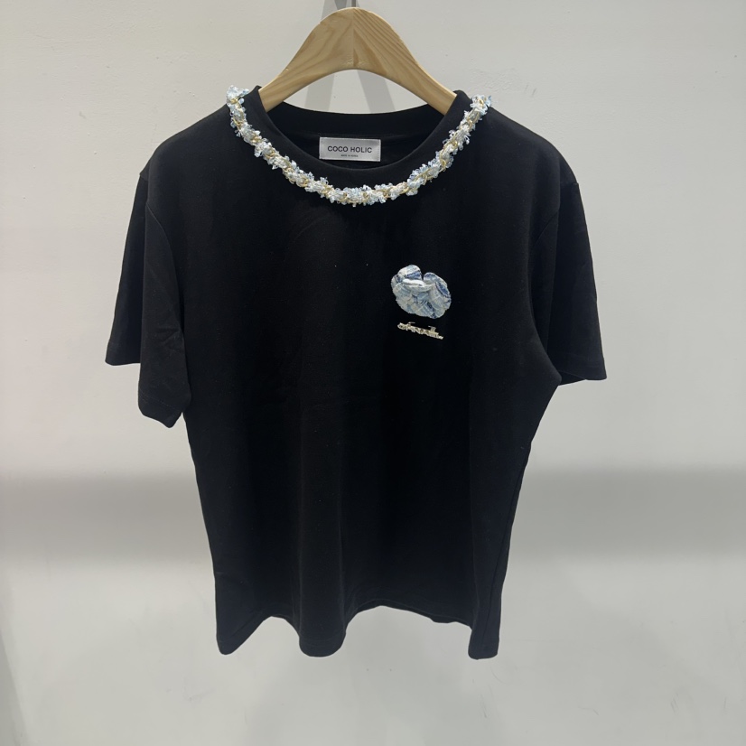 COCO HOLIC東大門實拍韓國女裝新品時尚26夏季職業26春夏T恤COCO HOLICT恤圖色4