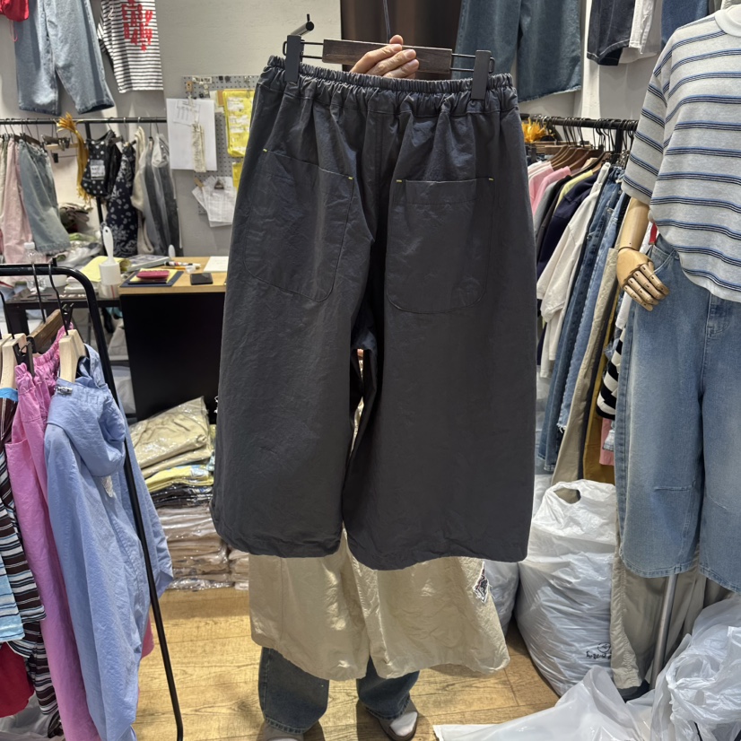 YESFREE東大門實拍韓國女裝新品時尚職業26春夏人氣推薦短褲YESFREE短褲